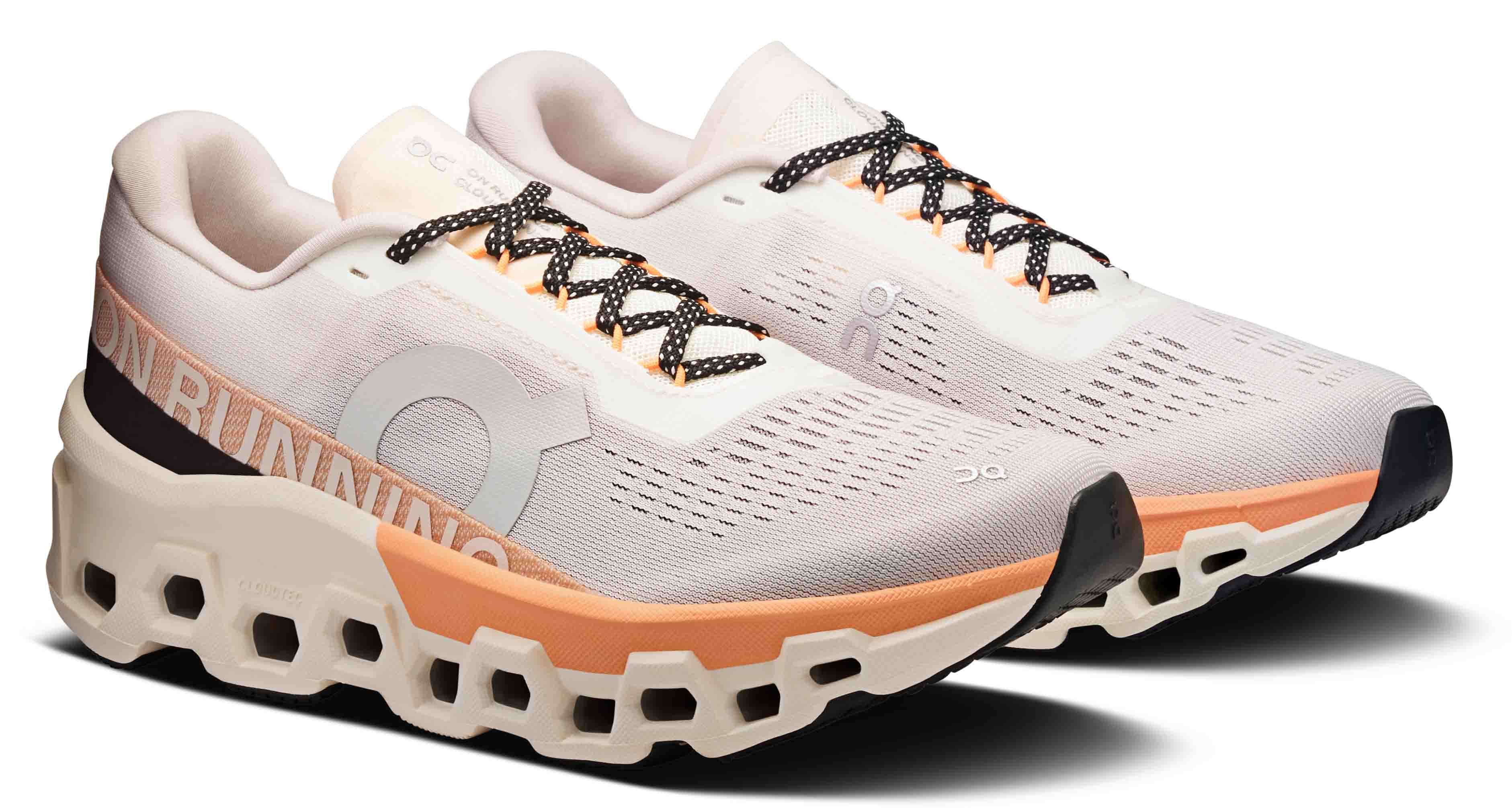 Cloudmonster 2 Dame Ivory/Tangerine