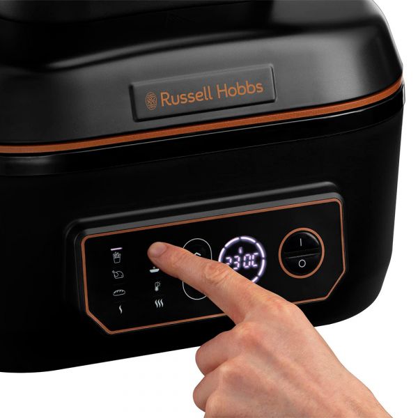 Fritadeira Russell Hobbs Airfryer Satisfry Air & Grill Multi Cooker 1745W 5.5L Preta
