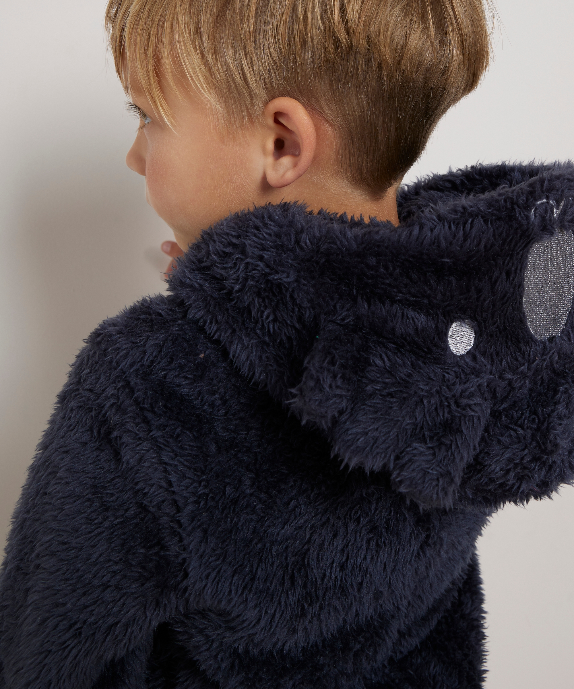 onesie met capuchon oortjes