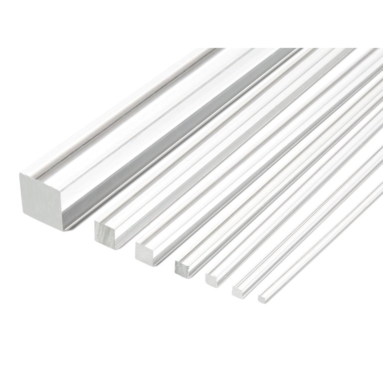 Acrylglas XT Quadratstab, farblos