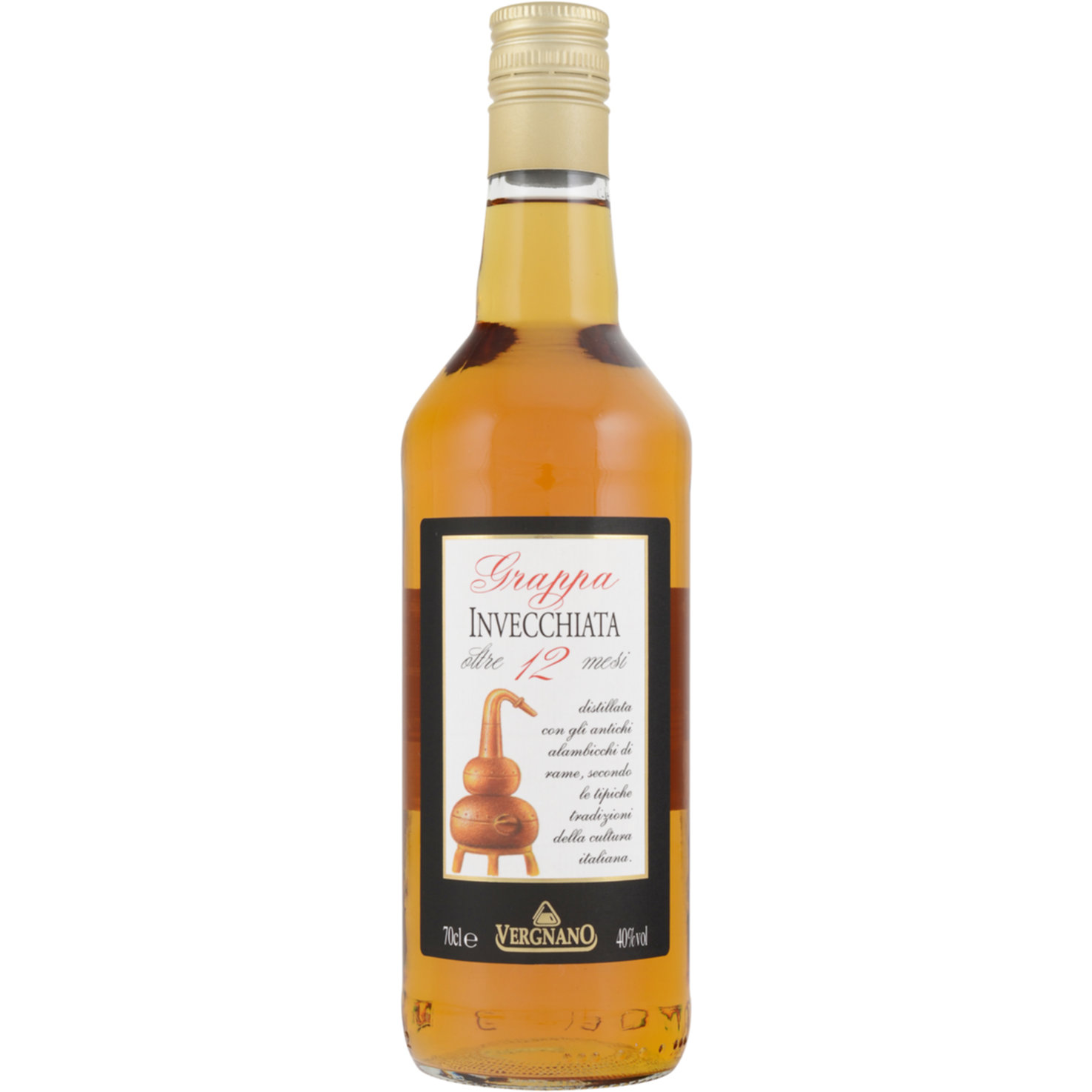 Grappa di Vinaccia Reserva -70cl