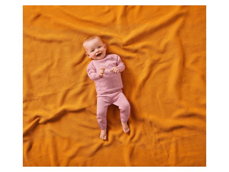 Gebreide baby trui