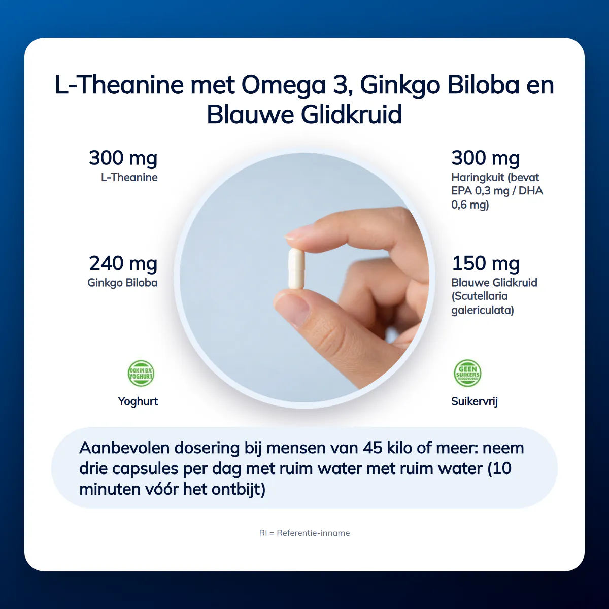L-Theanine Omega 3
