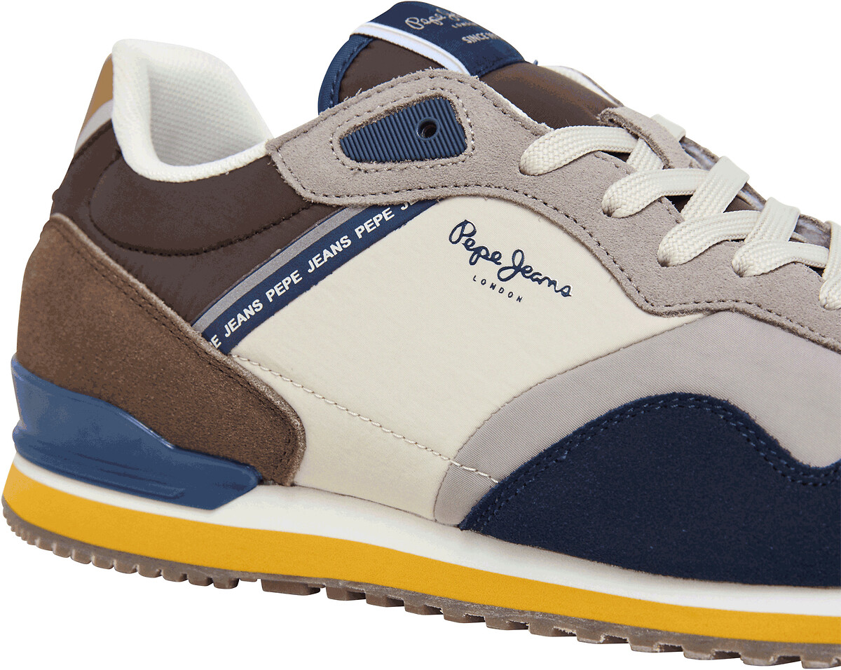 PEPE JEANS<br>Tênis baixo London Link