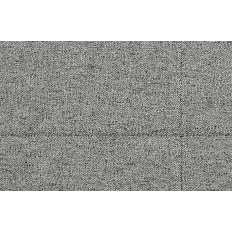 Boxspring met opbergruimte Liv geblokt - lichtgrijs - 90x200 cm