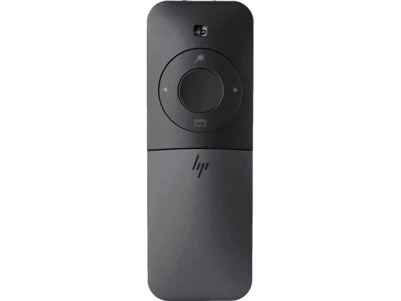 HP Elite Presenter - Fjernbetjening til præsentation - RF - sort - for HP 20, 22, 24, 27, 460; Pavilion 24, 27, 590, 595, TP01; Pavilion Laptop 14, 15