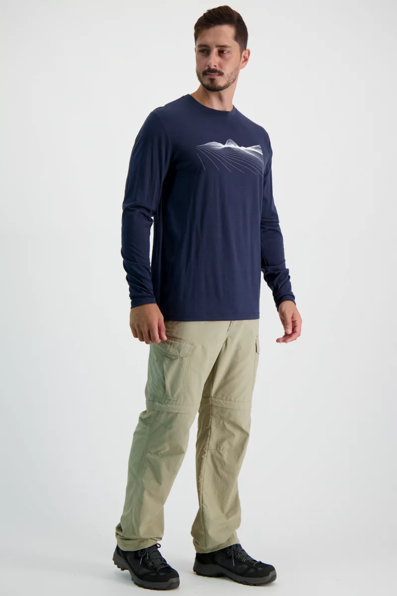 46 NORD Merino Herren Longsleeve