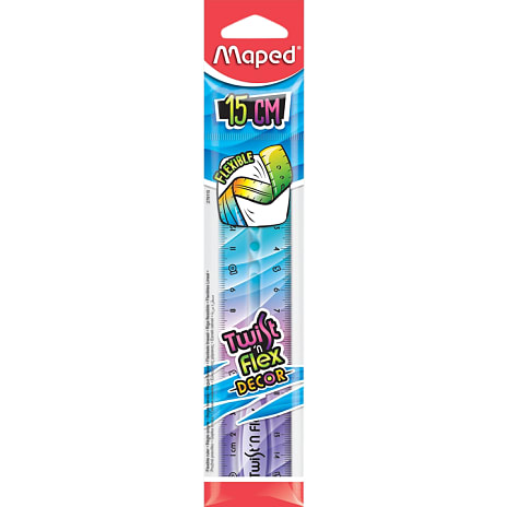 Maped Twist'n Flex Decor lineal 15cm