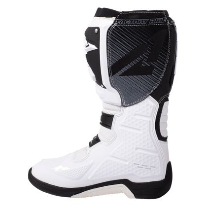 Bottes cross FXR FACTORY RIDE BLACK/WHITE 2021 - Noir / Blanc