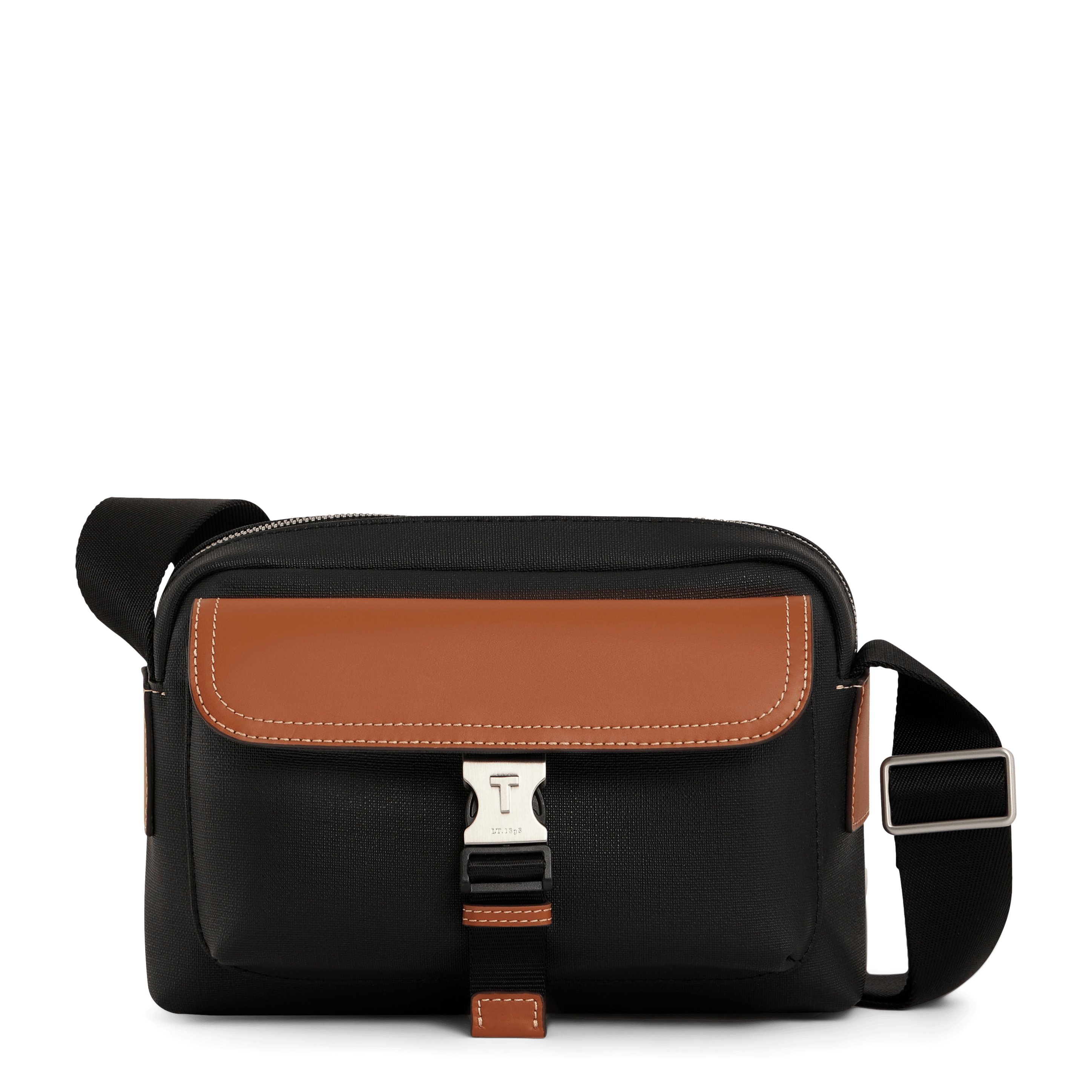 MAURICE - Sac bandoulière en cuir mélangé | Multicolore