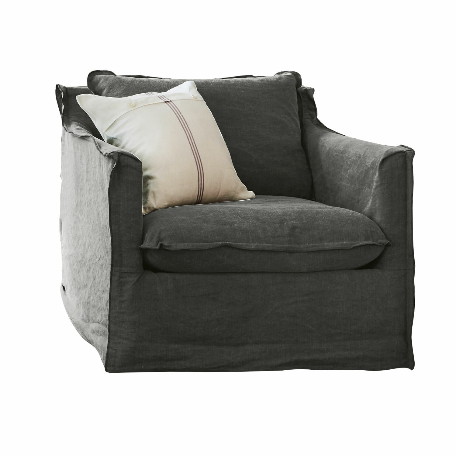 Sessel Tienen grau