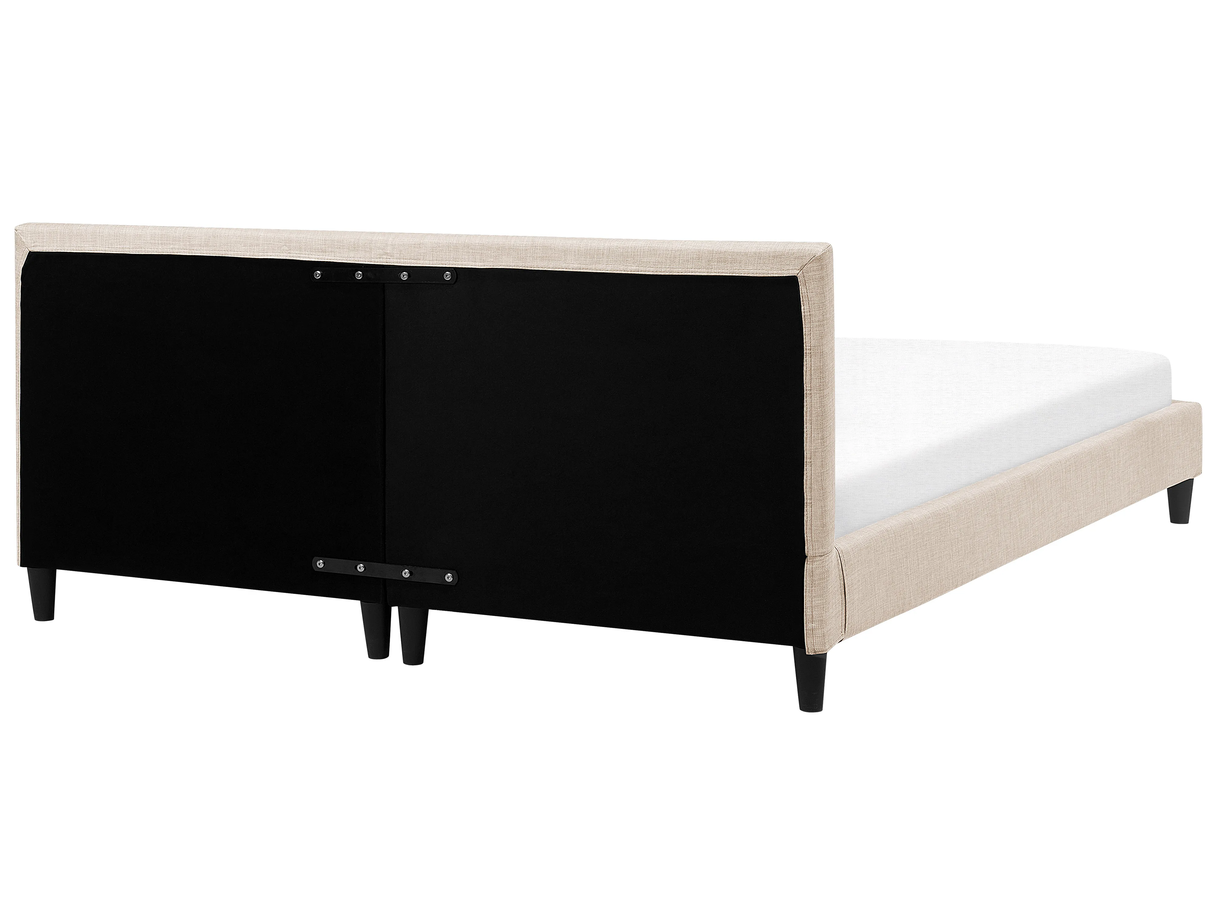 Bed Stof FITOU 180 x 200 cm Beige