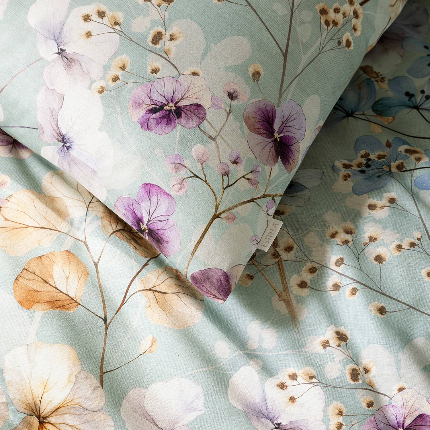 Estella Mako-Interlock-Jersey Bettwäsche 