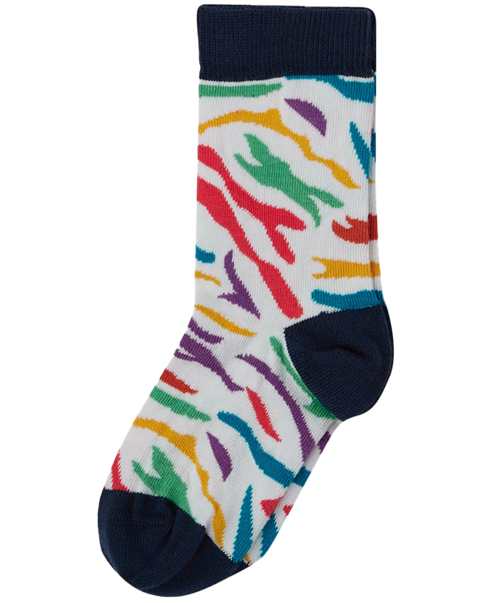 Socken ROCK MY SOCKS - ZEBRA 3er Pack in bunt