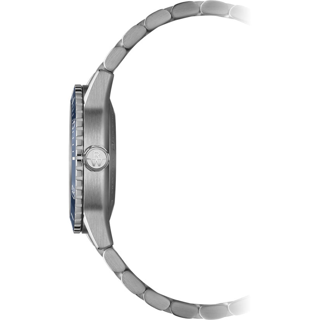 Raymond Weil Freelancer Diver Automatik Silbrig / Weiss Ø 36mm