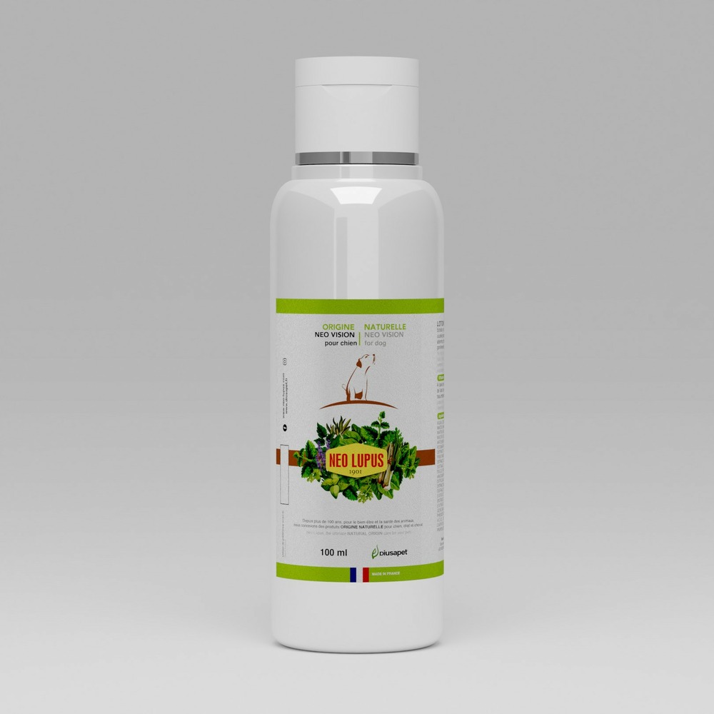Lotion oculaire chien