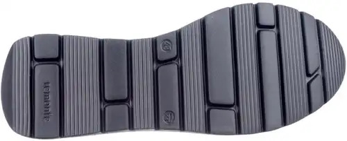 Remonte zwart D2V01-04 - maat 43 instapper zwart - maat 43 Calandschoen