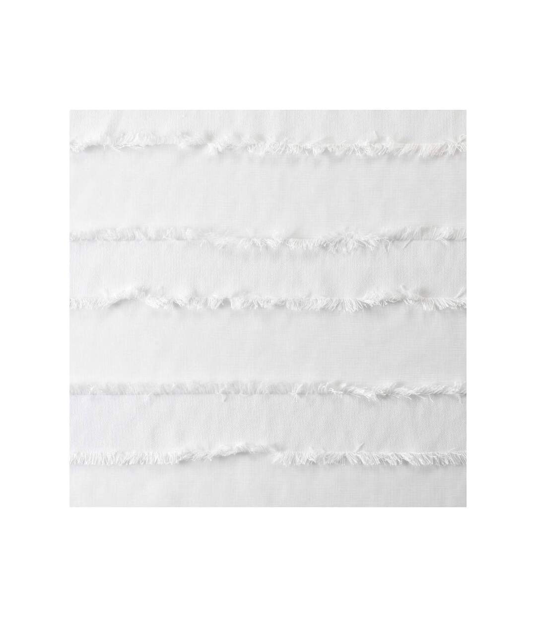 Rideau Voilage à Œillets Lalina 140x260cm Blanc