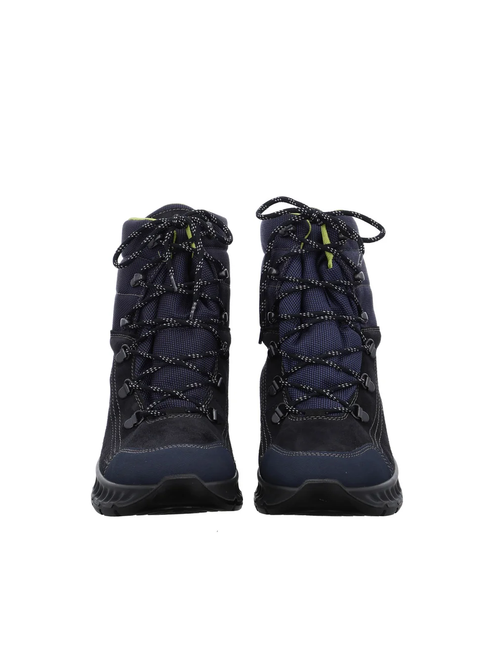 Stiefelette Paolo blau