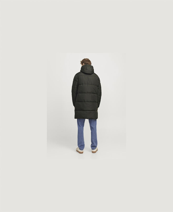 JJ-REBEL JREBREBEL LOGO LONG PUFFER Rosin