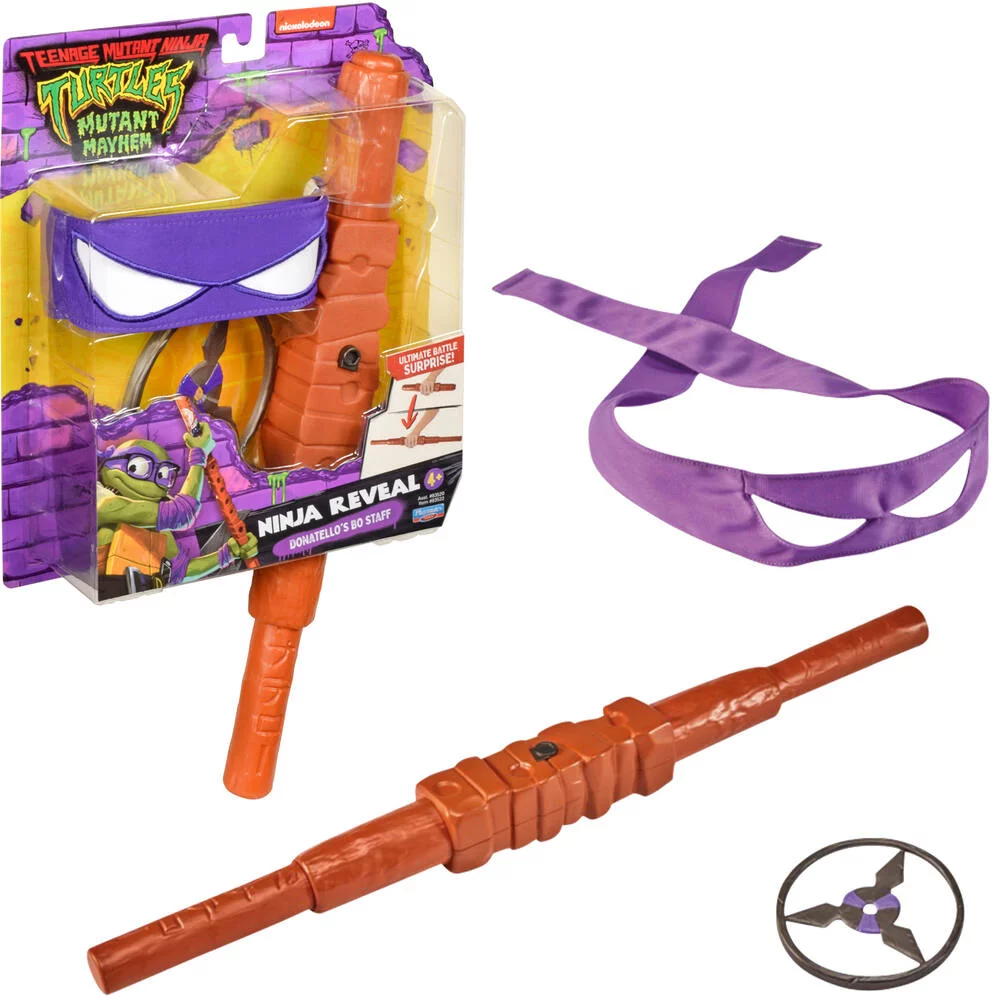TORTUES NINJA - ARMES DE COMBATS - DONATELLO