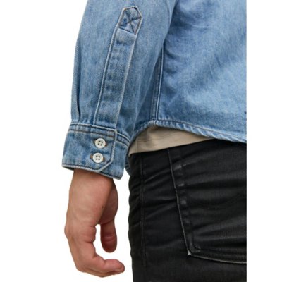 Chemise à manches longues homme Jjicreek Jjshirt Aa 099 Noos JACK JONES