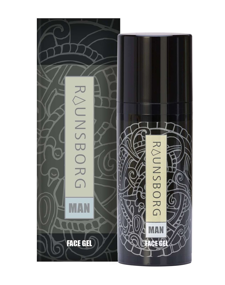 Raunsborg - Man Face Gel 80 ml - Dagcreme