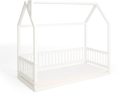 Minitude Nordic Mason Husseng med BabyMatex Softi Plus Madrass 70x160 cm