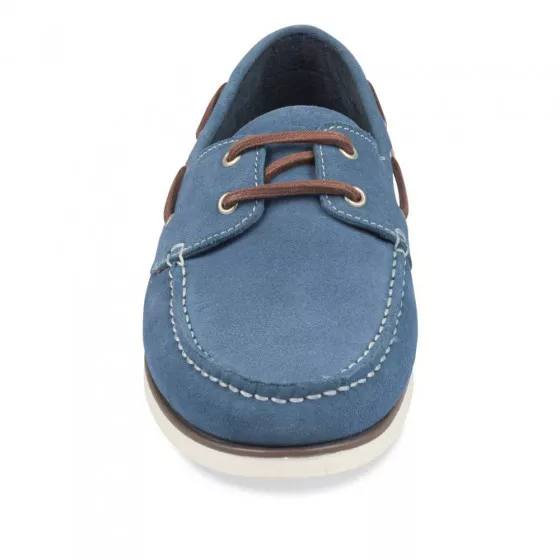 Chaussures bateau BLEU CAPE BOARD CUIR