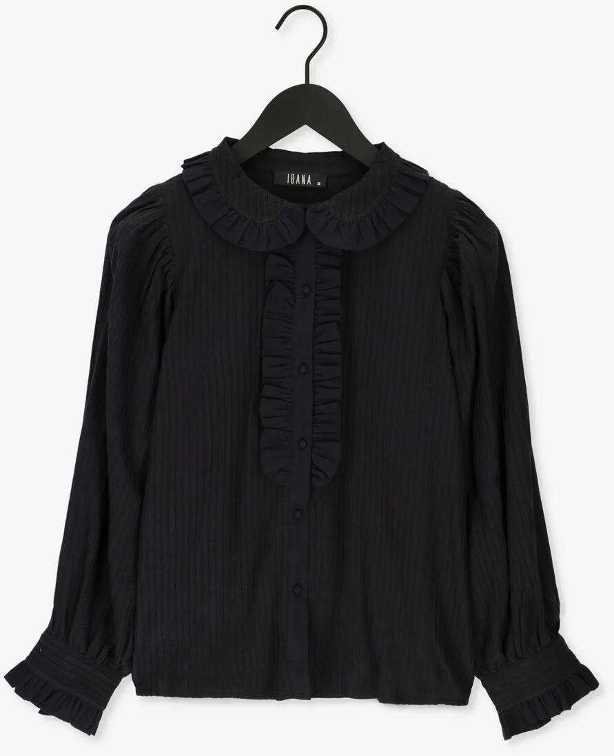 IBANA zwarte ibana blouse tamira