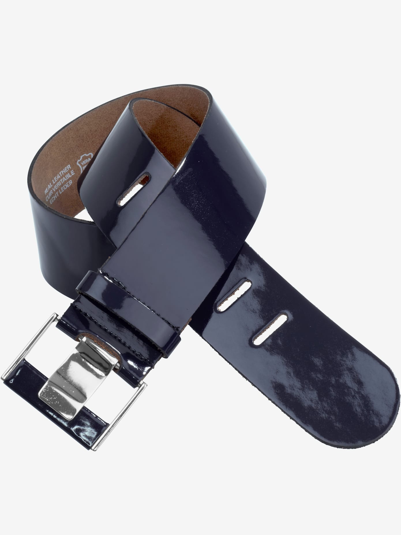 Ceinture à boucle décorative