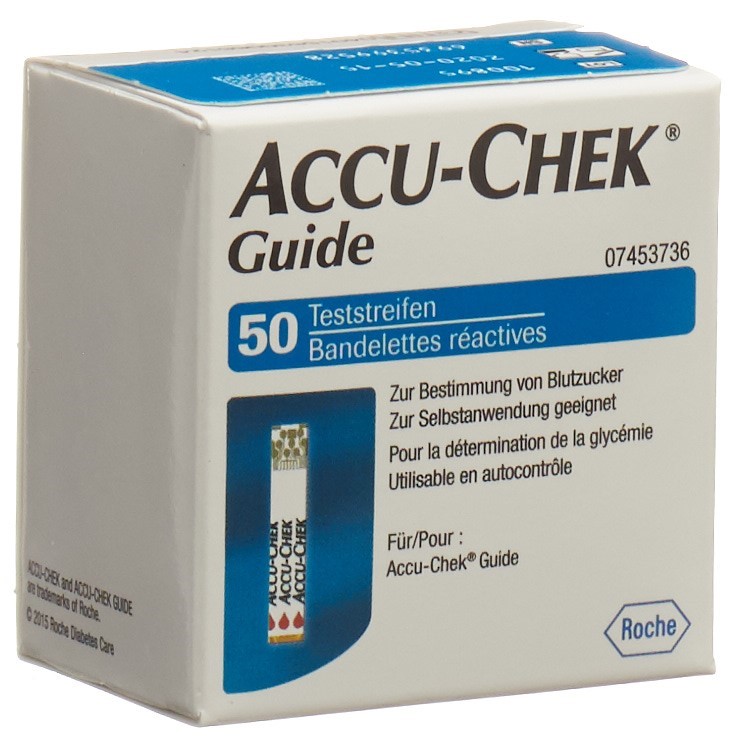 ACCU-CHEK Guide Teststreifen<br>50 Stück