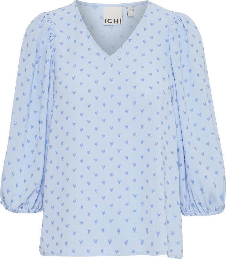 ICHI IHSABELLA MS Chambray blue