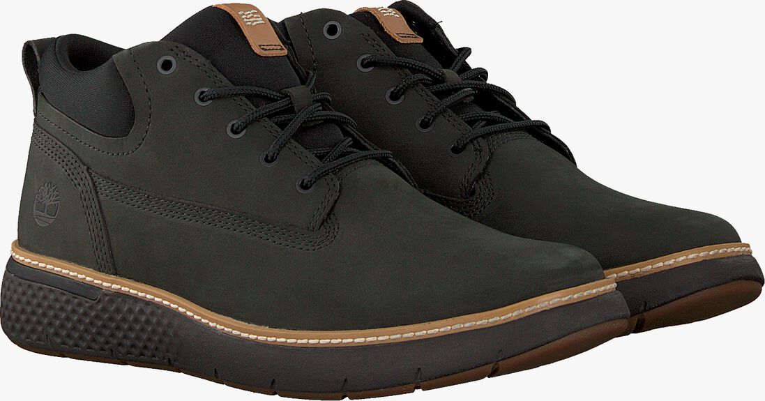 TIMBERLAND groene timberland veterschoenen cross mark chukka