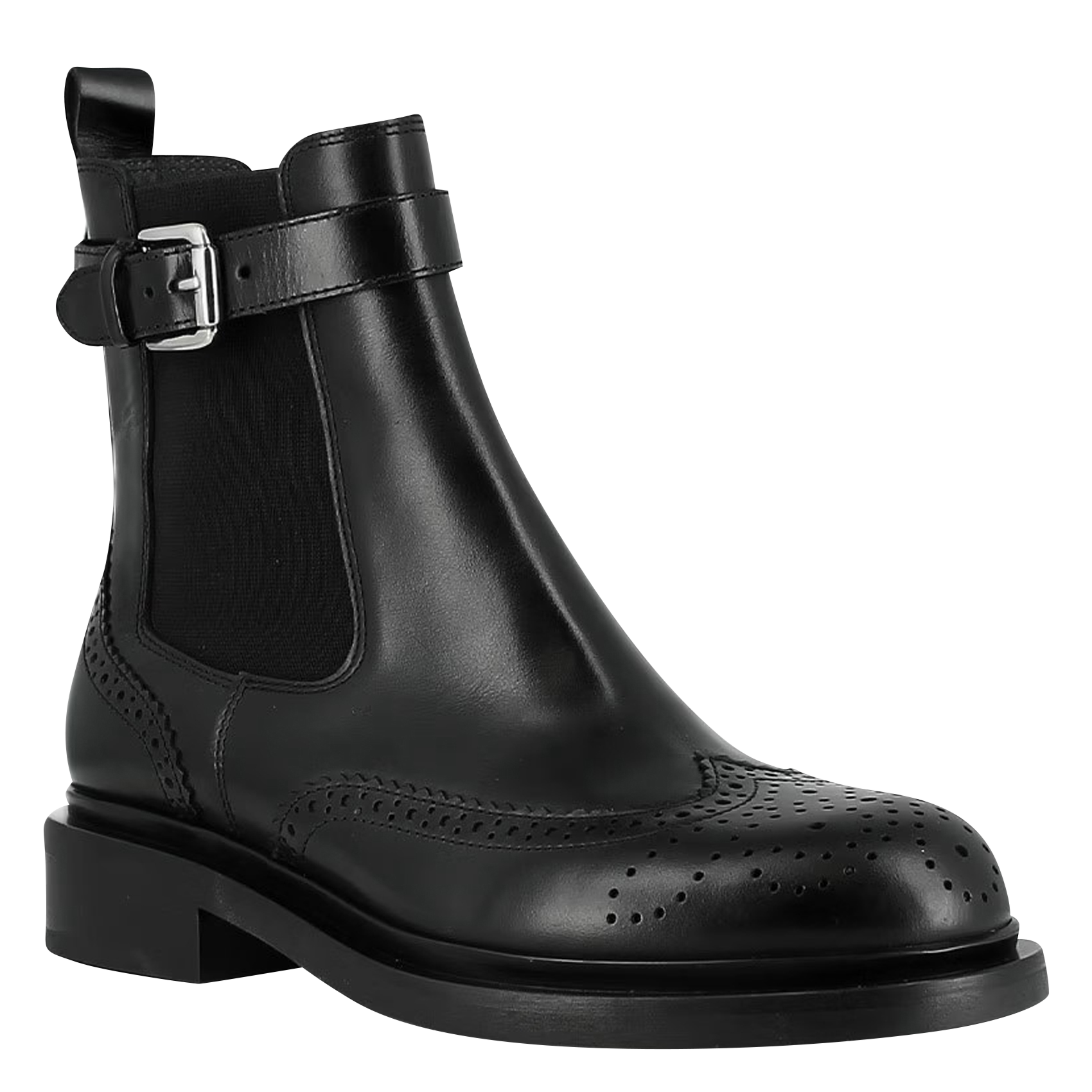 DOUBY - Bottines en cuir | Noir