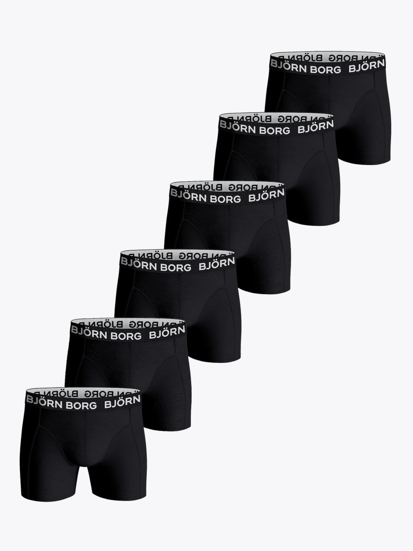 Cotton Stretch Boxer 6P with Toilet Case
