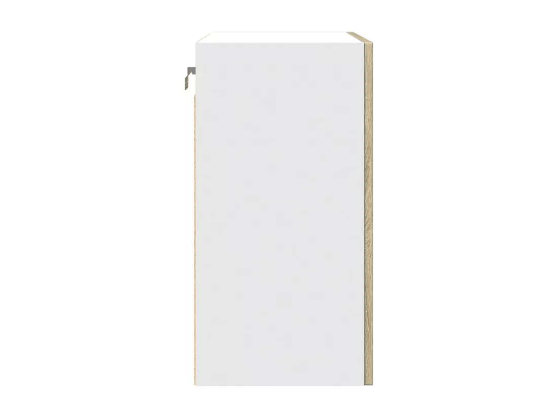 Armoire murale chêne sonoma 50x31x60 cm bois d'ingénierie