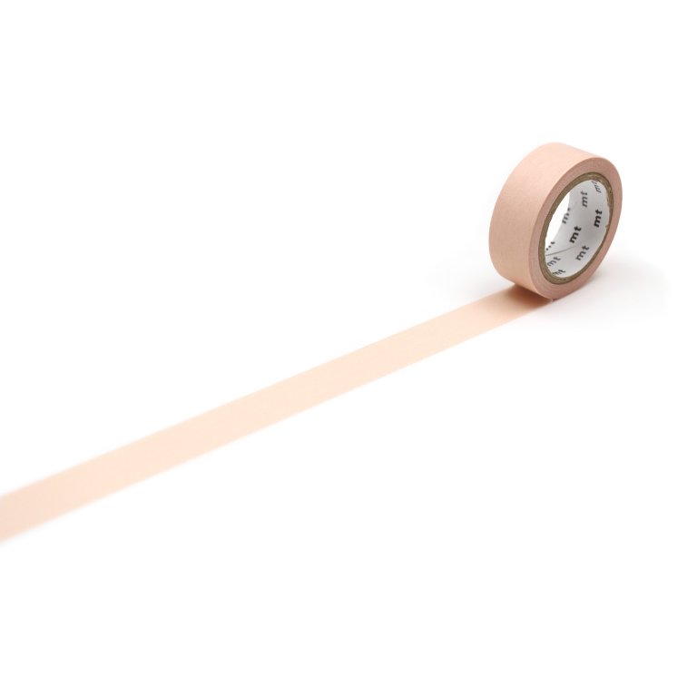 Mt 1P Basic Washi Klebeband uni