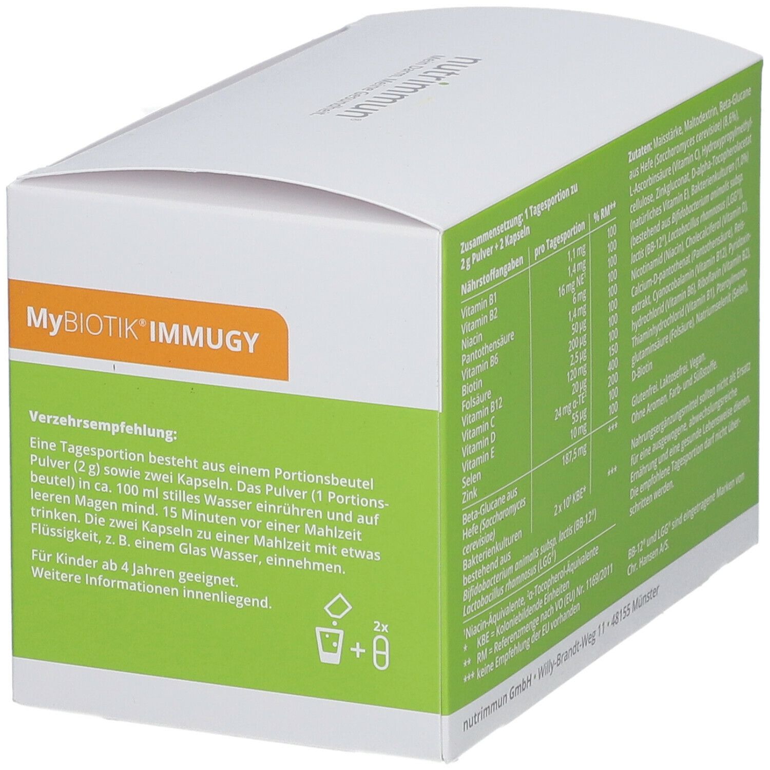 nutrimmun® MyBIOTIK® IMMUGY