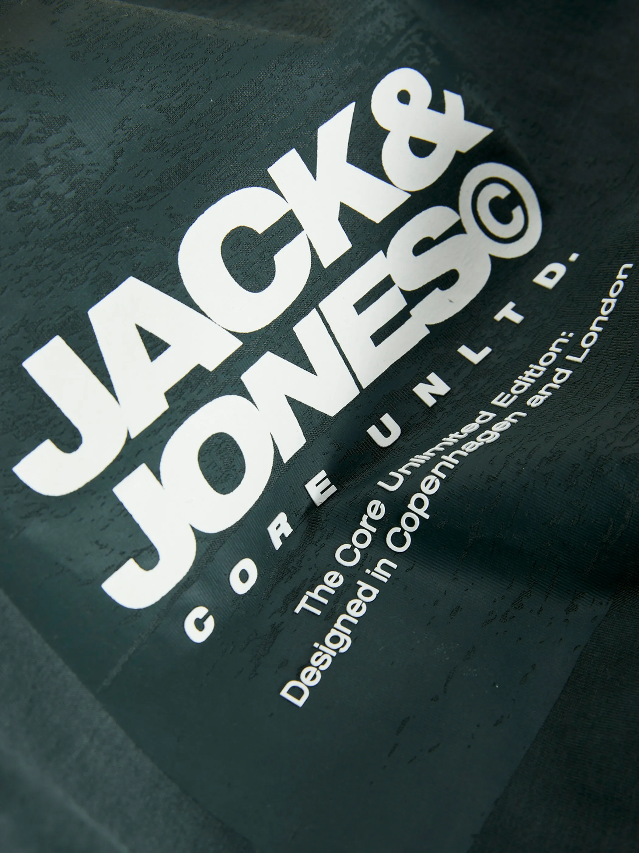 Jack&Jones JCOAERO FRONT PRINT T Shirt