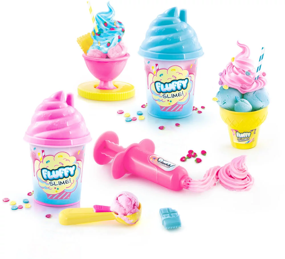 FLUFFY - MALLETTE DE SLIME FLUFFY