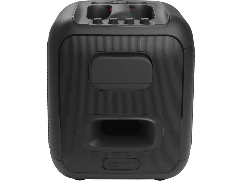 JBL Bluetooth Speaker PartyBox Encore Schwarz Tragbarer Bluetooth Party-Lautsprecher mit Lichteffekten und kraftvollem JBL Sound