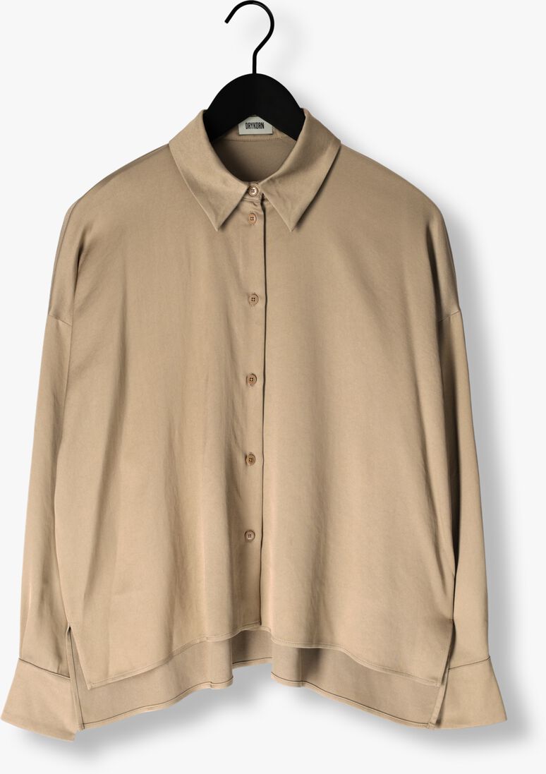 beige drykorn top cloelia