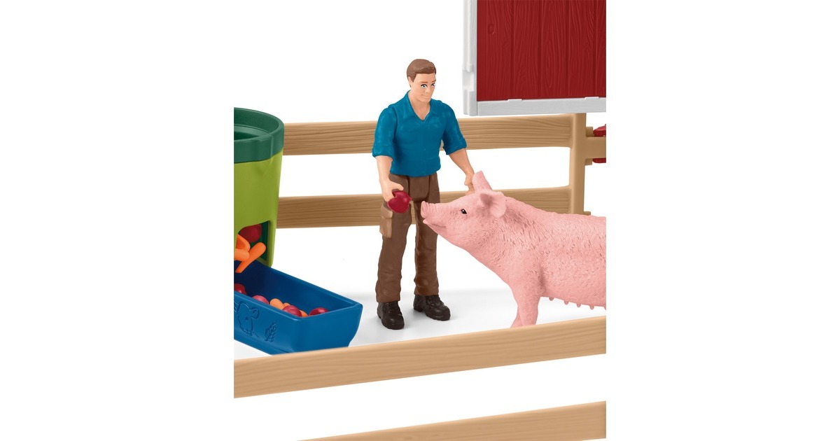 SchleichFarm World - Grote stal speelset  (42606)