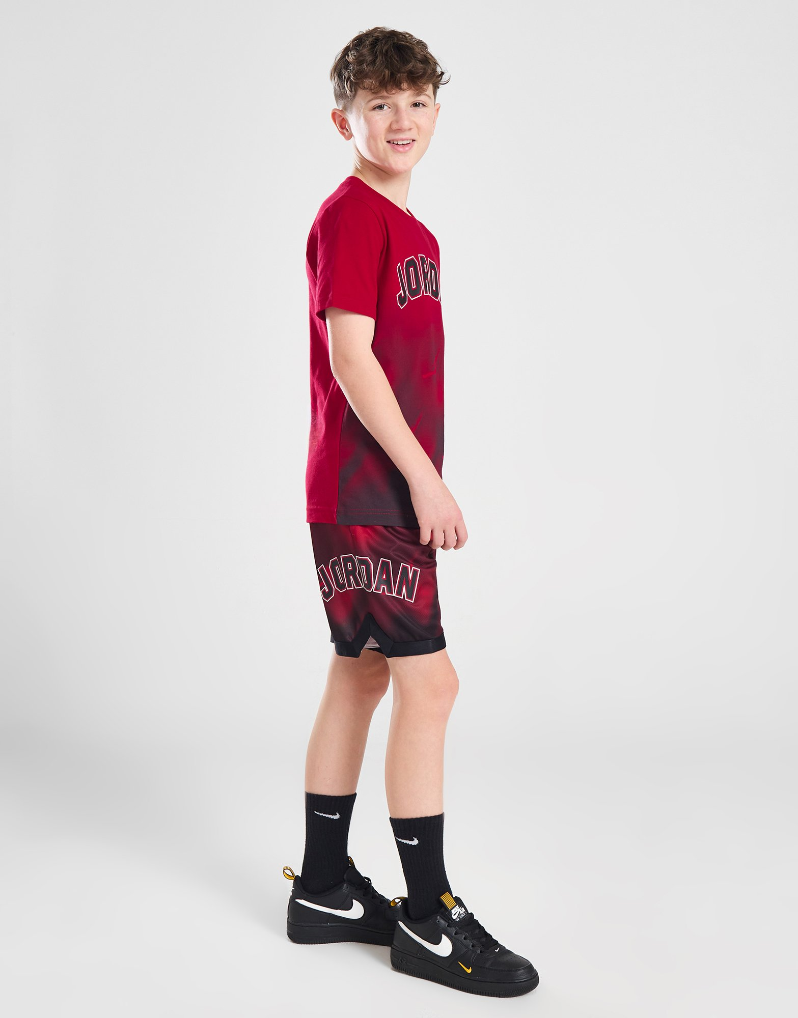Jordan Short Fade College Mesh Junior