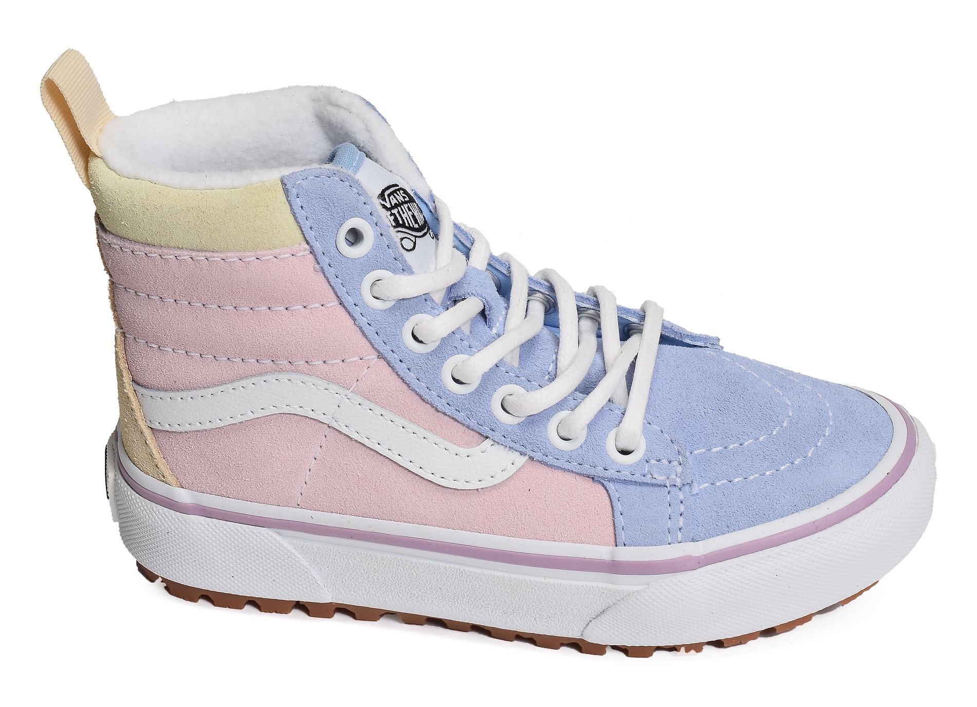 Uy sk8 hi bleu rose