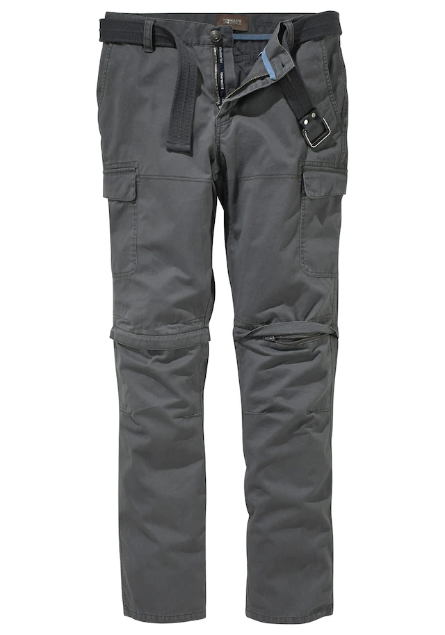 Man's World Cargohose  mit Zip-Off Funktion