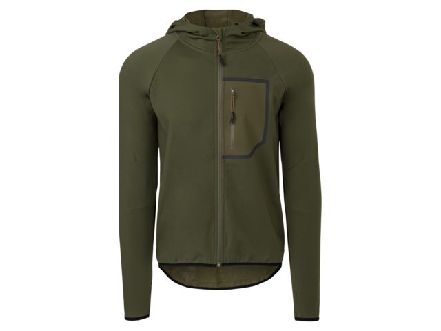 AGU Venture DWR Tech Jakke, Army Grøn