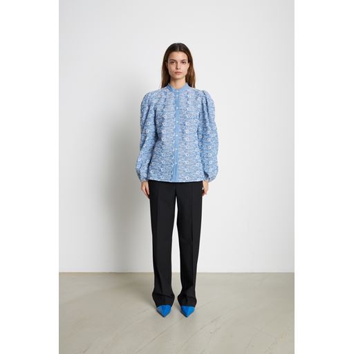 Stella Nova Niella Bluse, Light Blue, 40