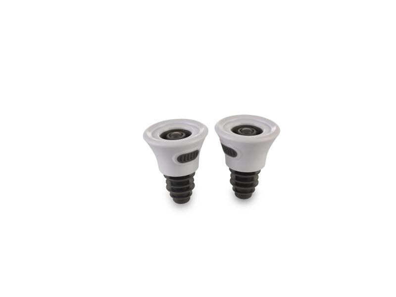 Solis Vakuum Weinflaschenverschlüsse für Weinflaschen Set aus 2 Vakuum-Flaschenverschlüssen zum Versiegeln von Weinflaschen